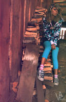 and the time can't stop by V3Nr3VeNG3