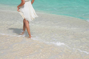 just a walk on the beach by eyesofcinderella