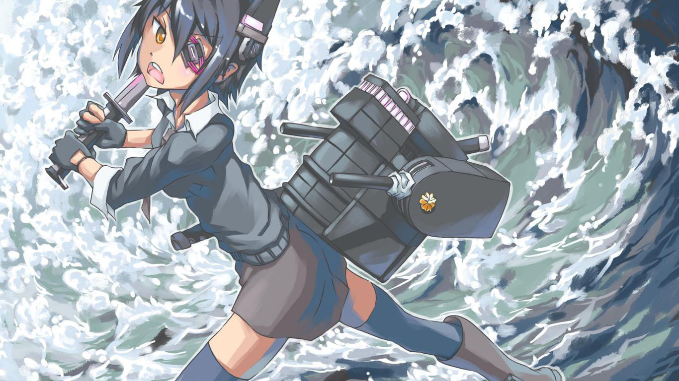 Tenryu (KanColle) 2016 by bradlycolin
