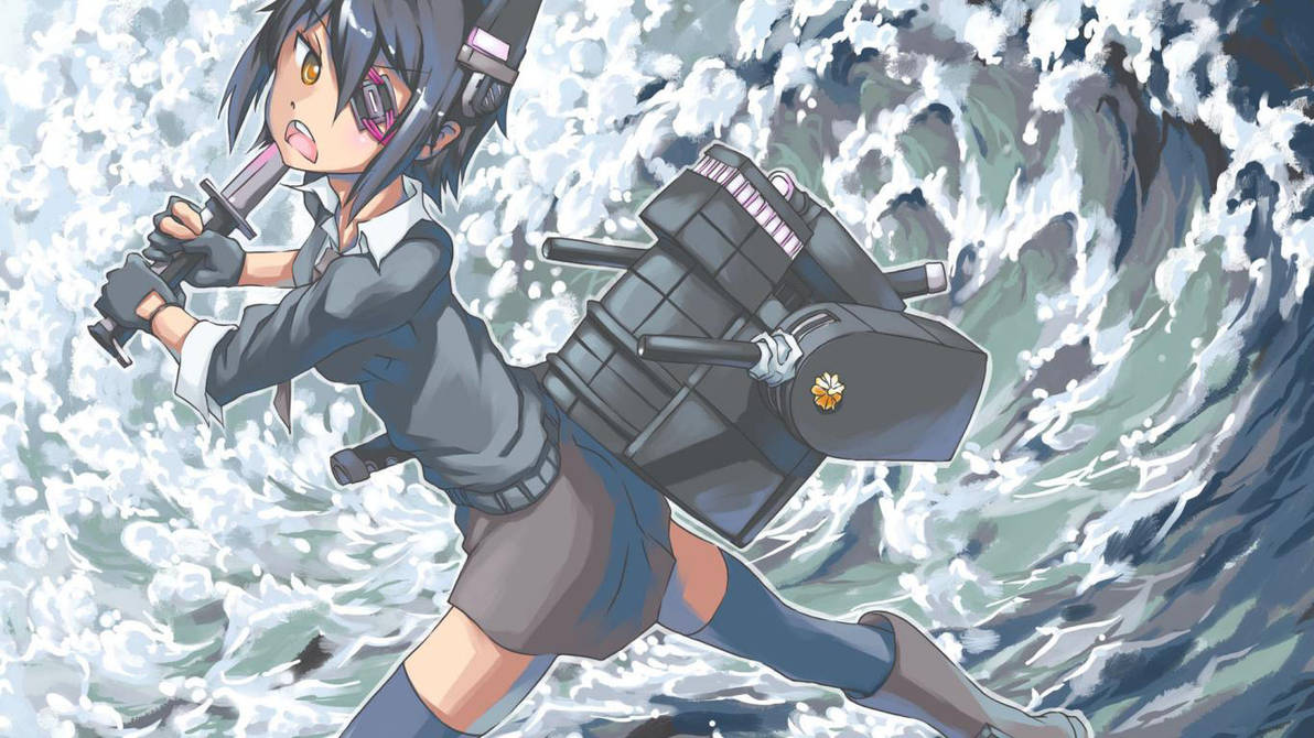 Tenryu (KanColle) 2016 by bradlycolin