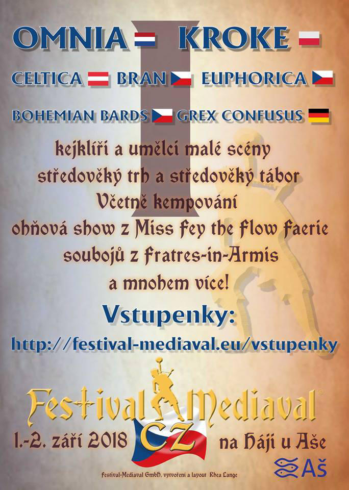 Festival-Mediaval CZ 2018 by Zouberi Festival-Mediaval CZ 2018 by Zouberi