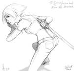 aryn by nefgoddess
