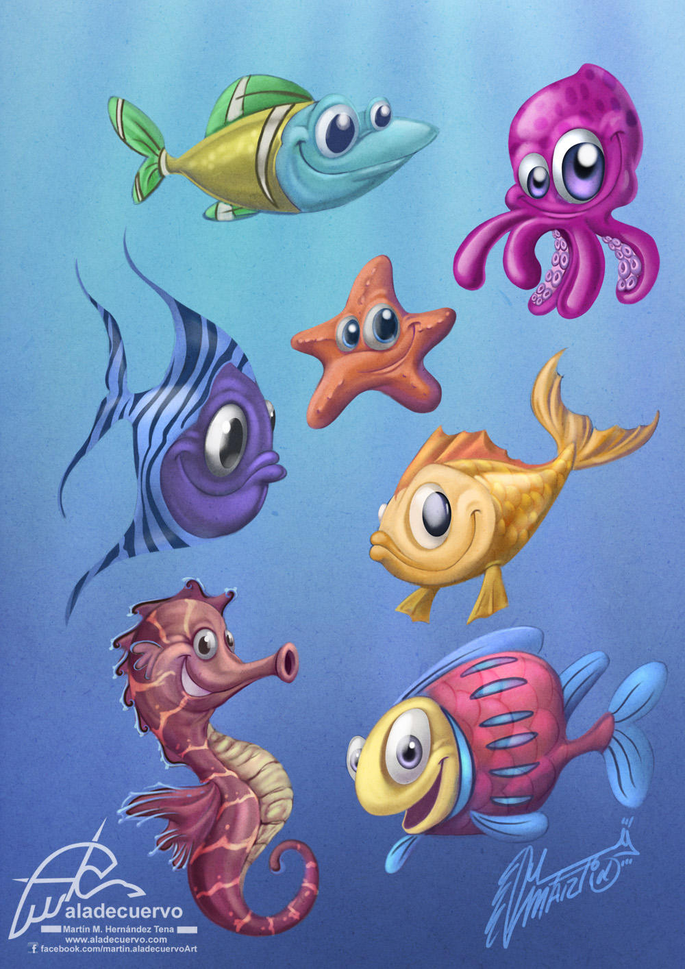 Pececitos by aladecuervo