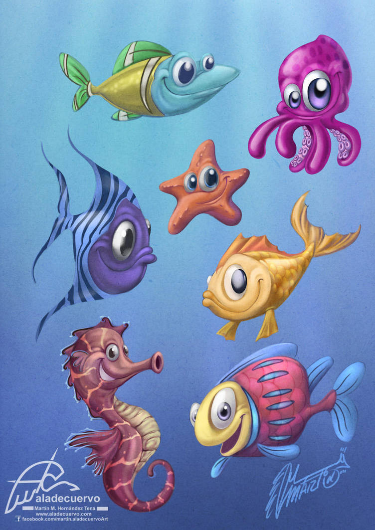 Pececitos by aladecuervo