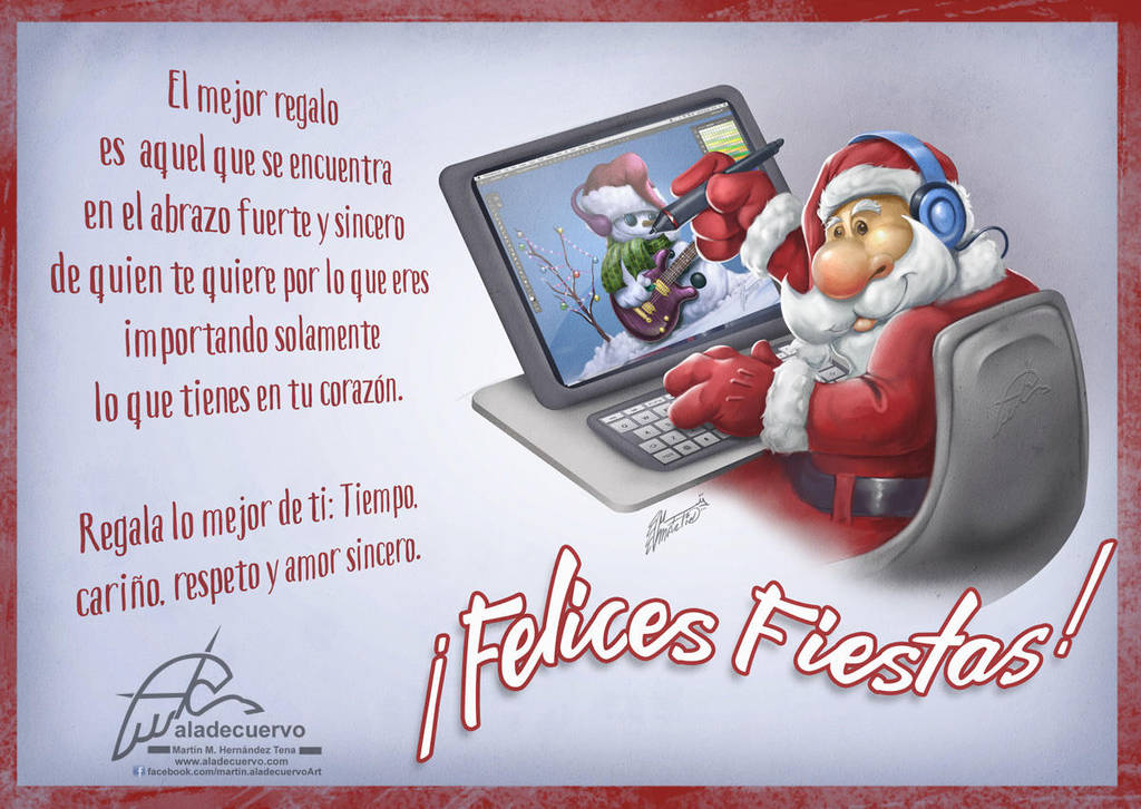 Feliz Navidad! by aladecuervo