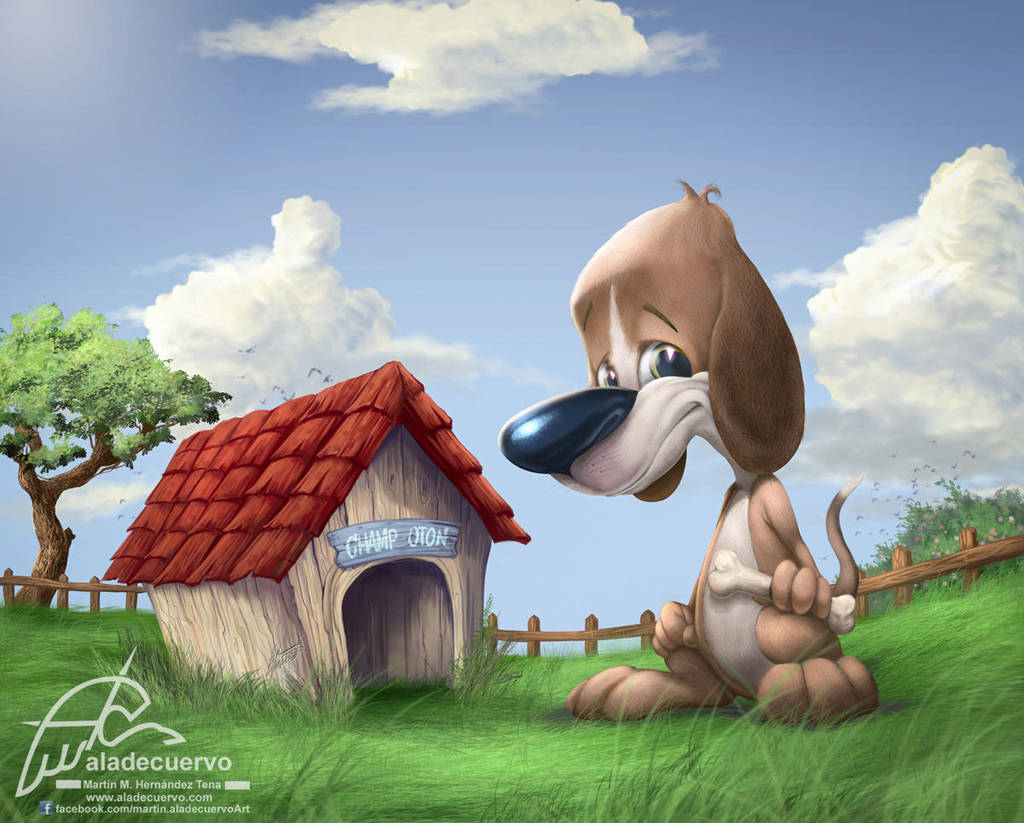 Champ-Oton by aladecuervo