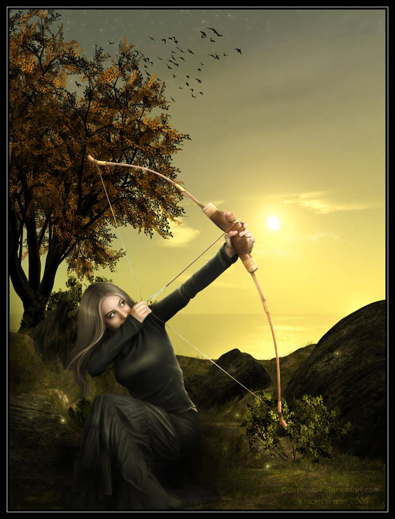 Elven Archer by cosmosue