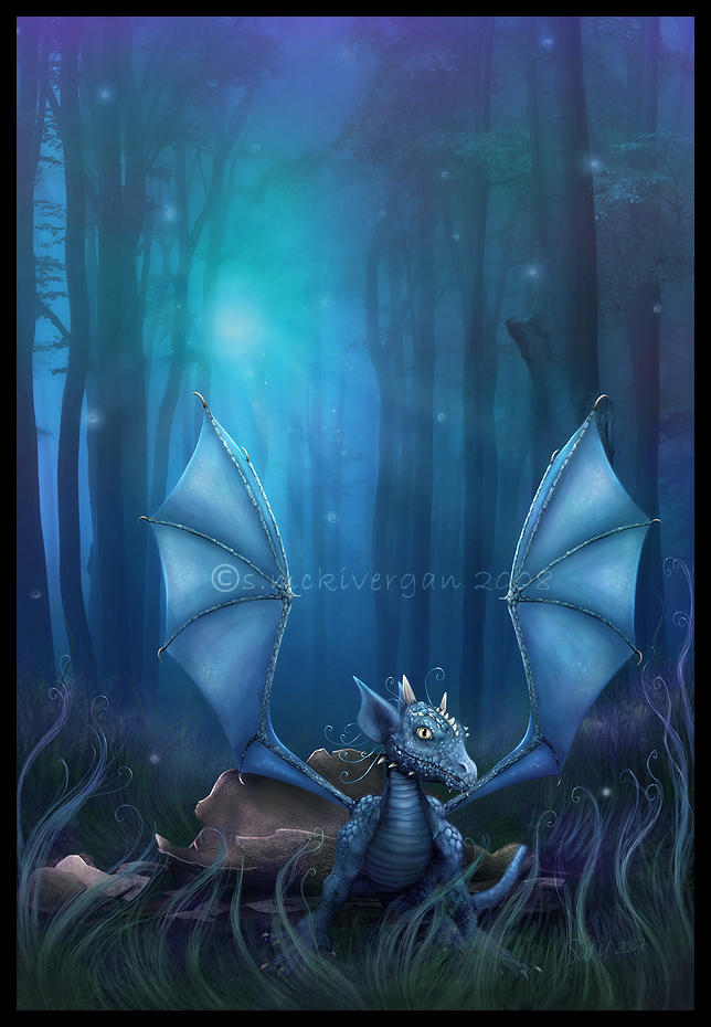 The Hatchling by cosmosue