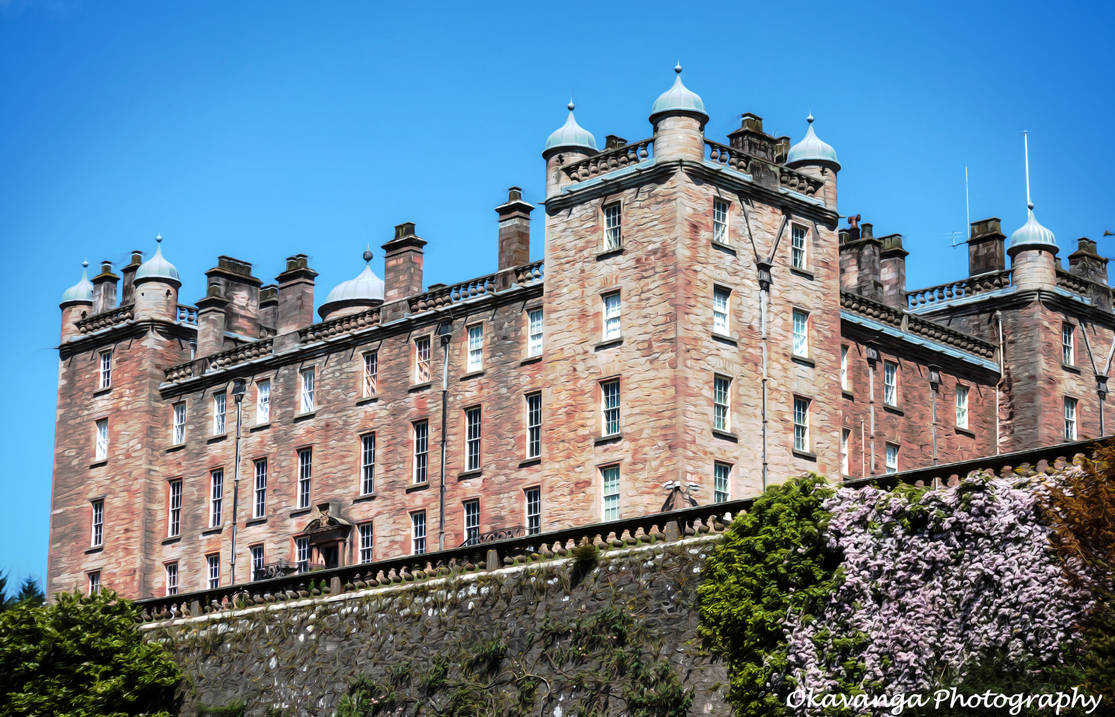 Dream Smooth - Drumlanrig Castle by Okavanga Dream Smooth - Drumlanrig Castle by Okavanga