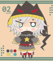 My OCs Doodles #4 by Nuku-Niku on DeviantArt