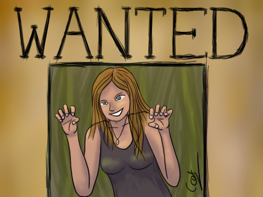 Rawr-Wanted by ArkanaStrife