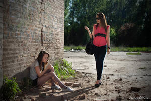 The poor and the princess by DPluss