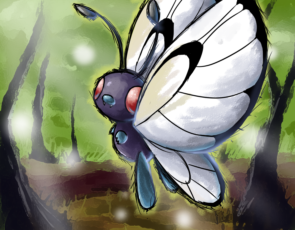 AC - Butterfree by nintendo-jr