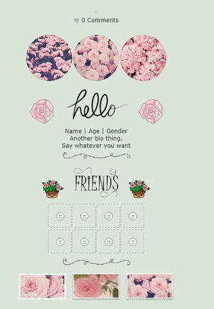 Pink Roses F2U Noncore Profile Code by silvermist999 Pink Roses F2U Noncore Profile Code by silvermist999