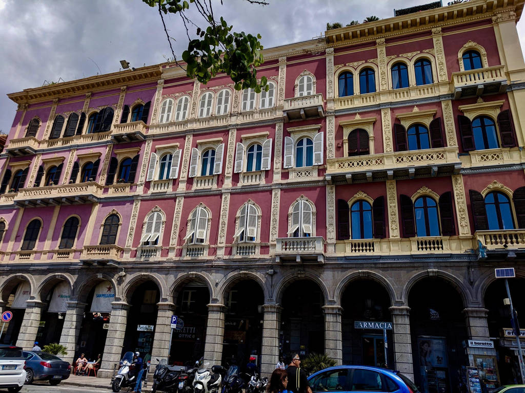 Cagliari Buildings by silvermist999 Cagliari Buildings by silvermist999