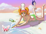 Teruko Surfing by taho