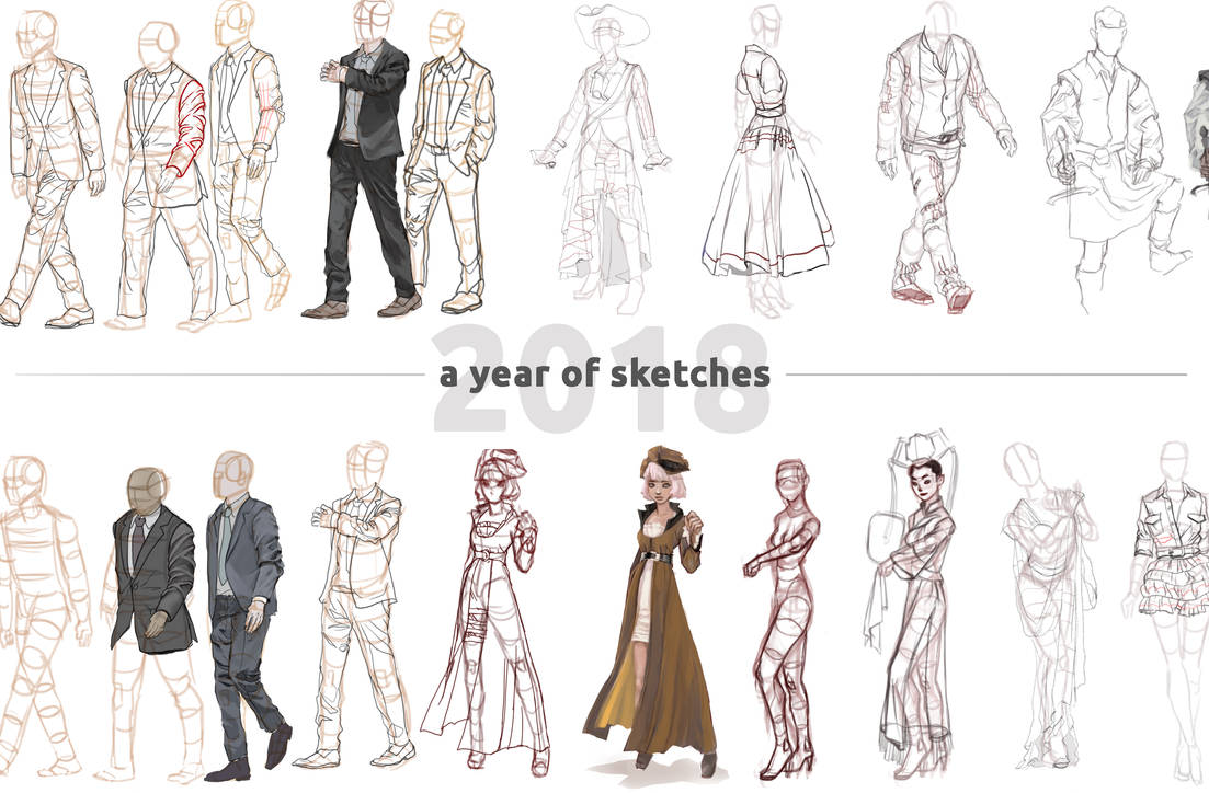Year Of Sketches Copy by taho Year Of Sketches Copy by taho