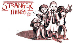 Stranger Things by Gwendolynn13