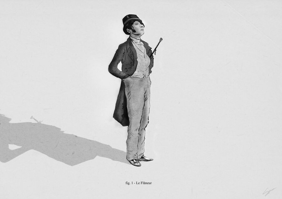 Le Flaneur by Spenot