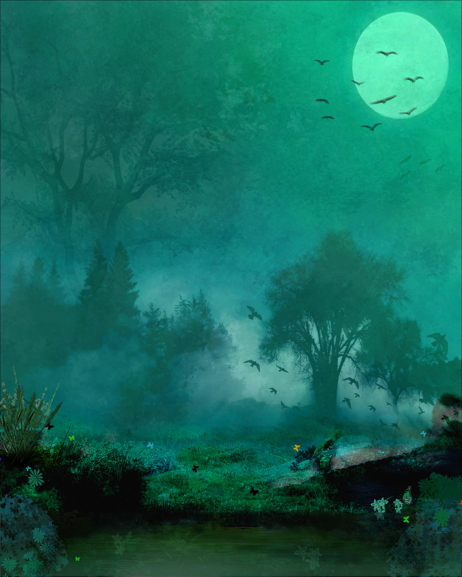 DReaMLaND II by DilekGenc