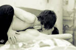 Kiss u.Tomorrow I'll miss u. by Bunnis