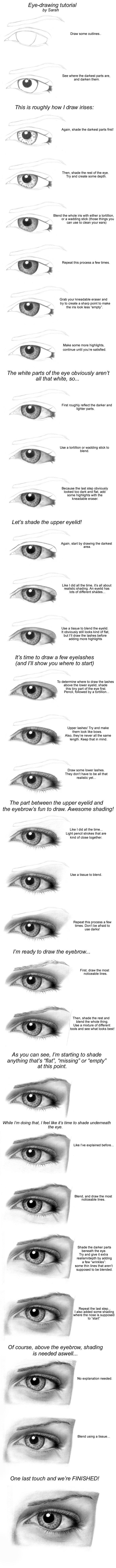 Eye tutorial by StingingPistol