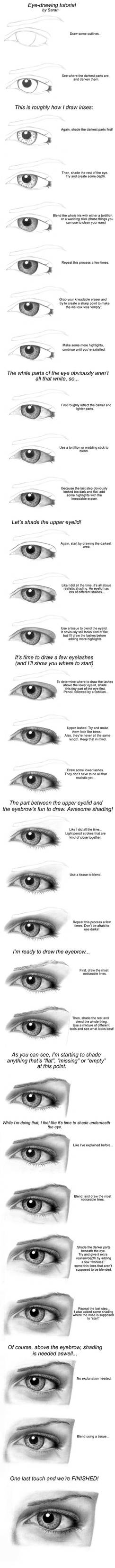 Eye tutorial by StingingPistol
