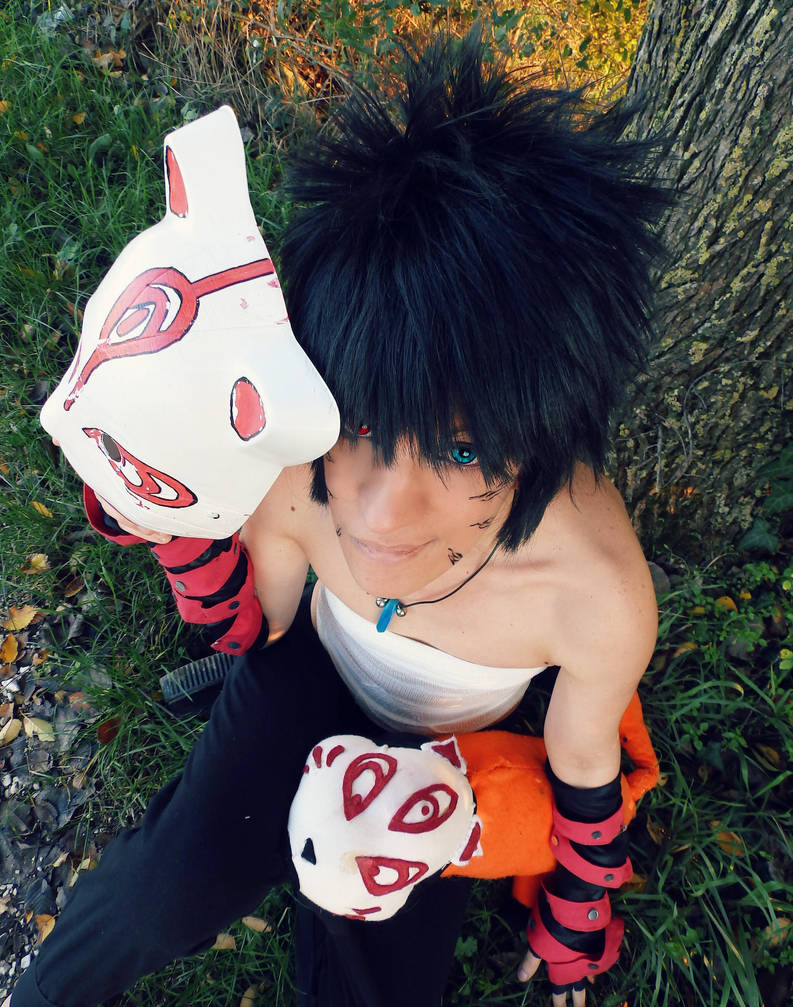 Menma Uzumaki Cosplay By Kunoichipinkosaki On Deviantart