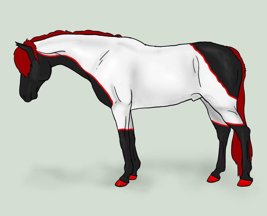 Inked BloodAll grown up by CroftEquineArt on DeviantArt