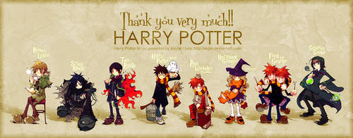 Harry Potter by AirJar