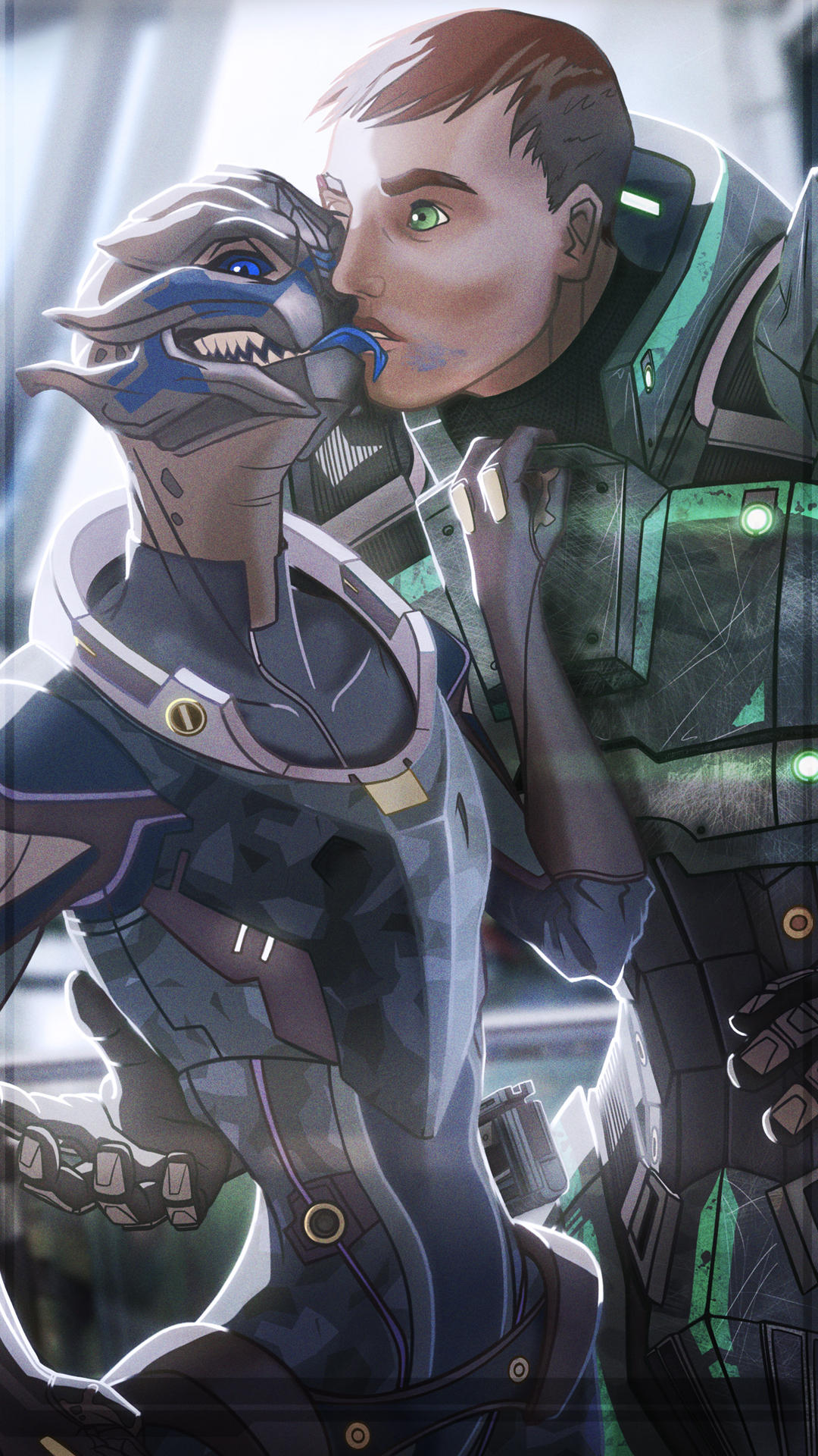 Get Over Here, Gunny! by bayzee