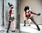 D*C 2012: Kaine/Escape by melvinopolis