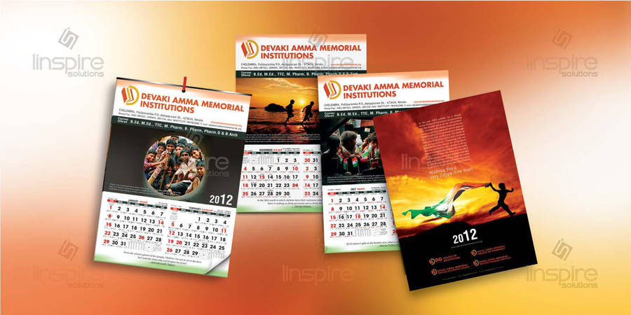 Calender Design Linspire Solutions by LinspireSolutions