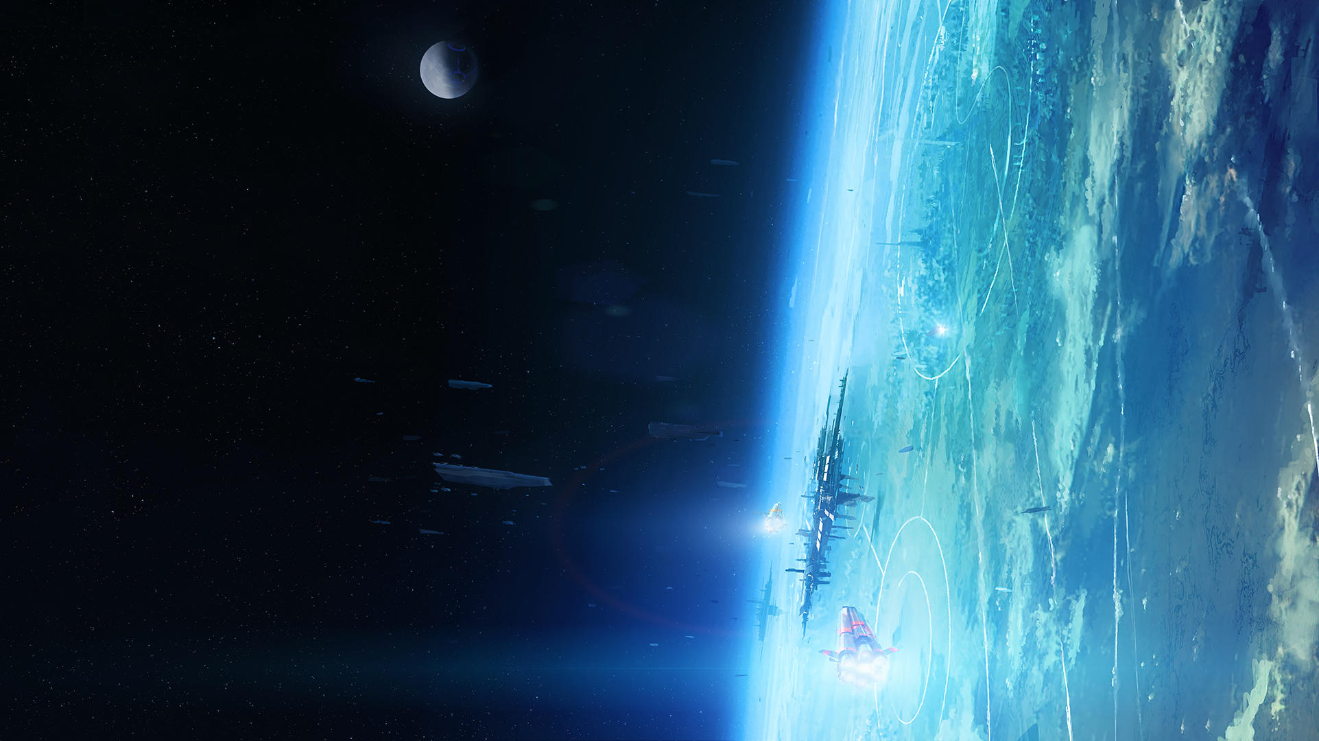 Untitled AEON7 lore+background image by zilekondic