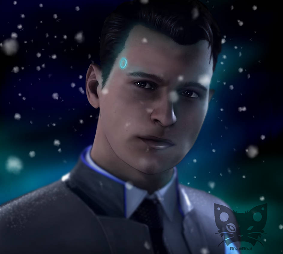 Detroit : Become Human - Connor by AngryAngysArt on DeviantArt