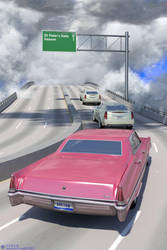 Freeway of Heaven by deepred6502