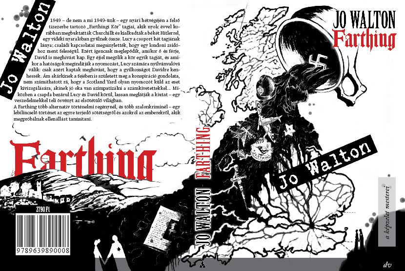 Book cover for Farthing by JudLorin