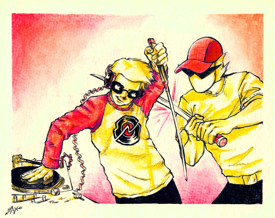 .:STRIFE AND SCRATCH:. by madmen
