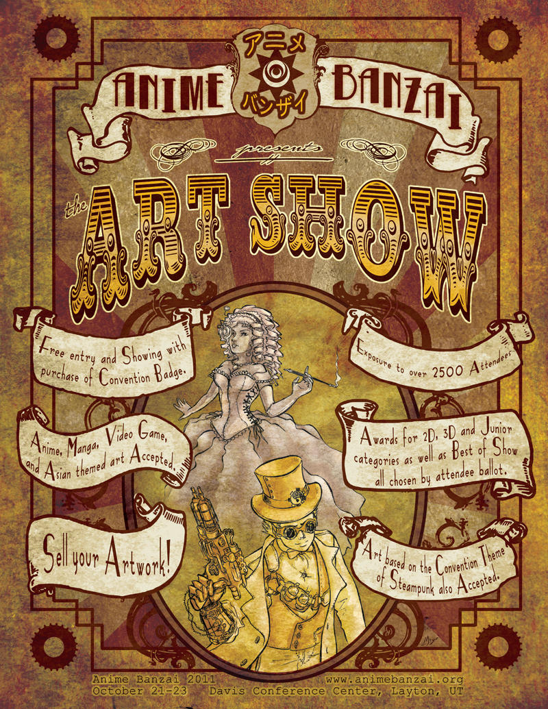 .:Anime Banzai poster:. by madmen