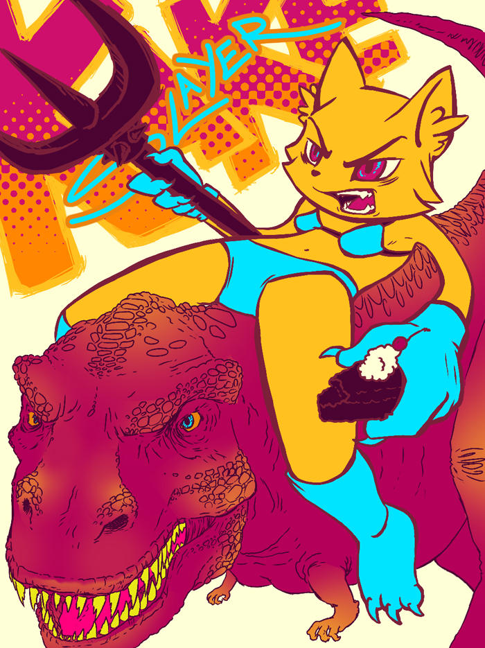 CAKE SLAYER by madmen