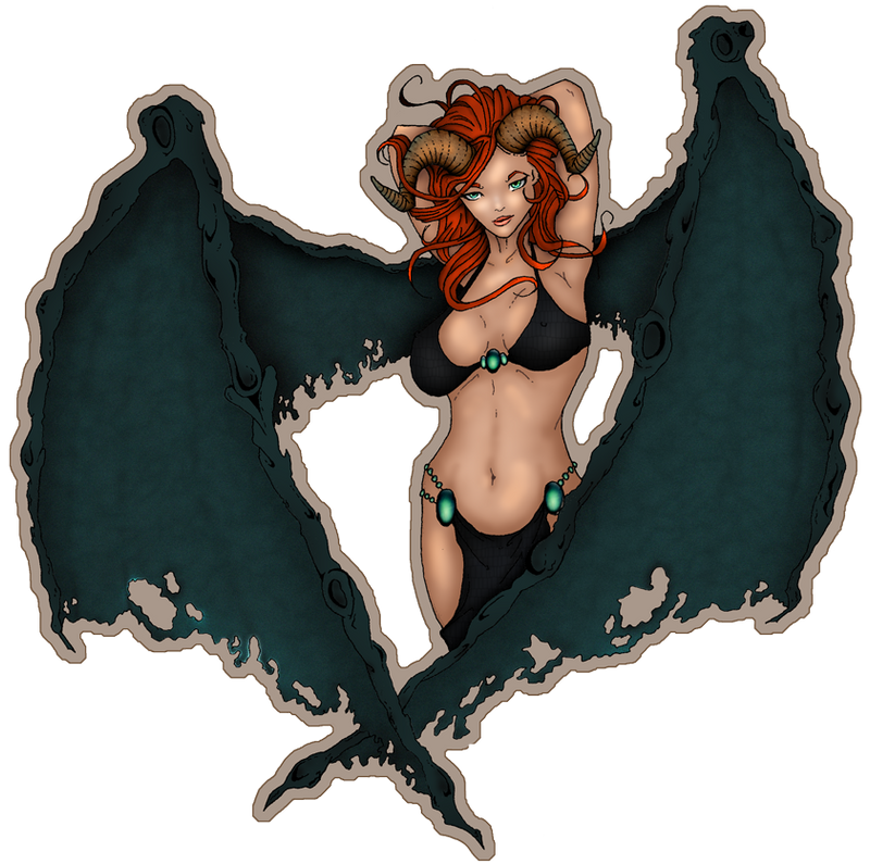 Succubus by AliceGraphix