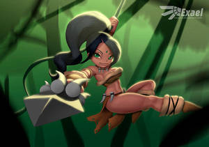 Nidalee2 by exaelart Nidalee2 by exaelart