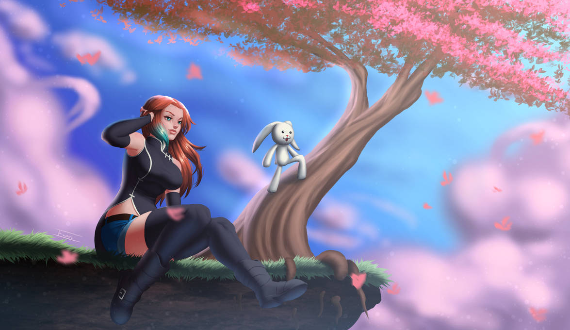 Tree by exaelart