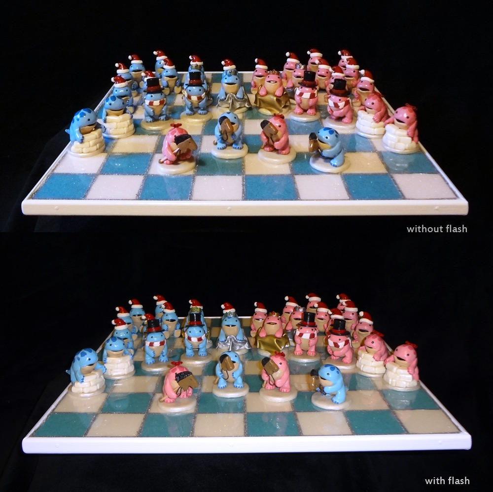 Quaggan chess set - updated by Koreena