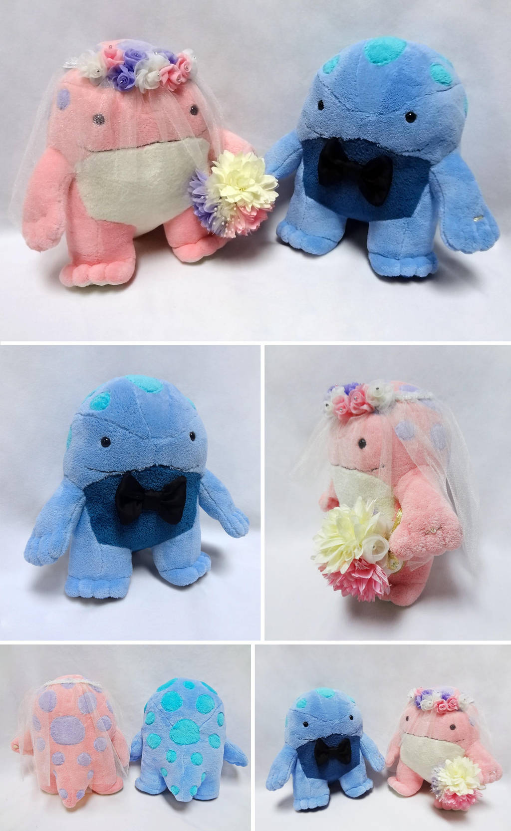 Wedding quaggans by Koreena