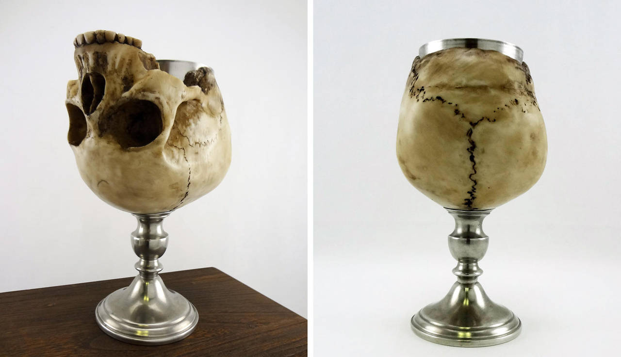 Skull chalice by Koreena