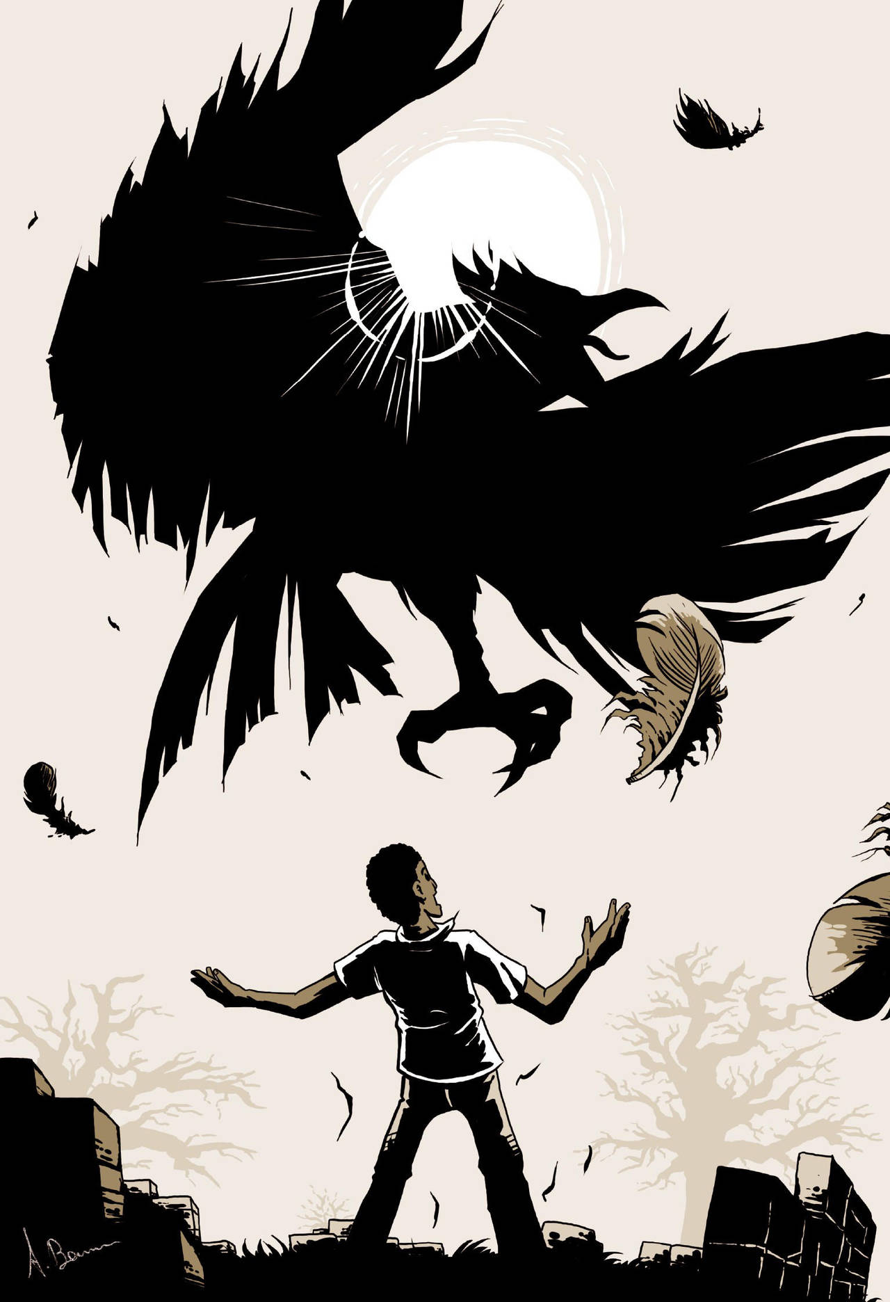 The Bird Splashpage by abonny