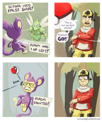 Coup de grace by BummerForShort