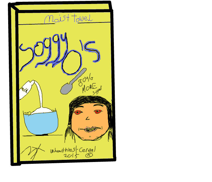 Moist towels new cereal Soggy o's by Moist-towel