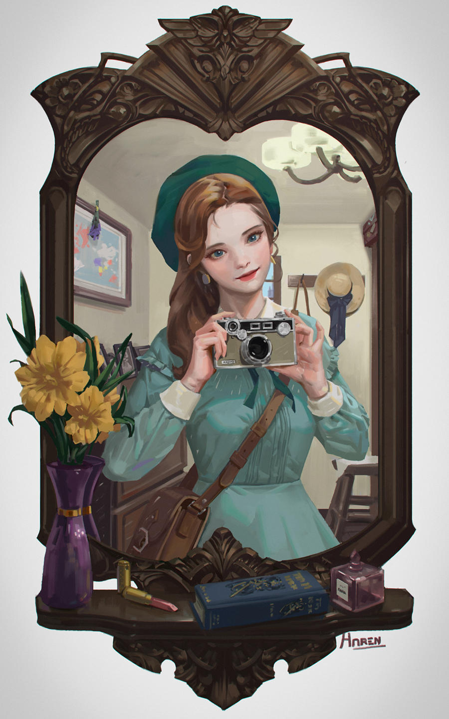 Selfie #OOTD by Hanseul-Kim